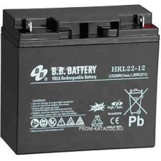 Аккумуляторная батарея B.B.Battery HRL 22-12