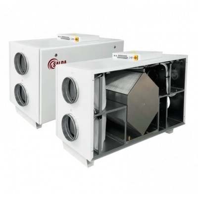 Приточно-вытяжная вентиляционная установка Salda RIS 700 HE EKO 3.0