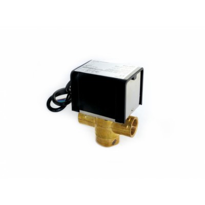 Трехходовой клапан FLOWAIR с сервоприводом типа EXT-SW-E203V4C7 (SRQ3d 3/4”)(2)