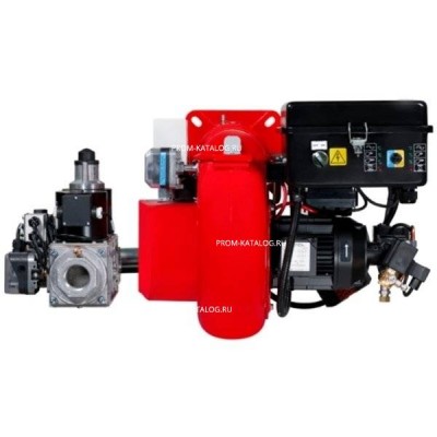 Комбинированная горелка (дизель+газ) F.B.R K 4/2 TL + R. CE D1"1/2-FS40