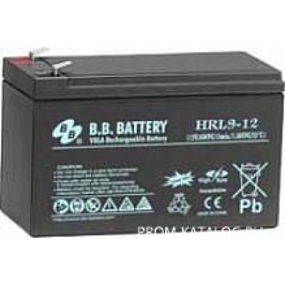 Аккумуляторная батарея B.B.Battery HRL 9-12