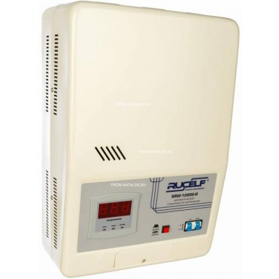 Стабилизатор напряжения RUCELF SRW-12000VA-D