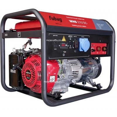 Сварочная бензиновая электростанция 220 В FUBAG WHS 210 DC Honda 838240