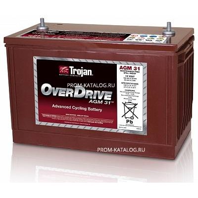 Аккумуляторная батарея trojan OverDriveAGM31
