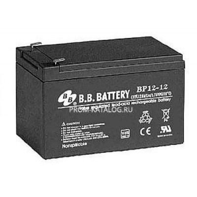 Аккумуляторная батарея B.B.Battery BP 12-12