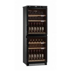 Отдельностоящий винный шкаф 51-100 бутылок Pozis ШВ-78 черный