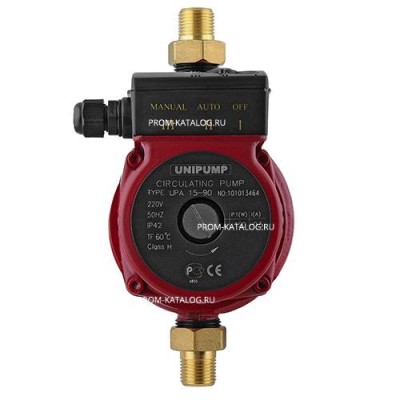 Насос циркуляционный UNIPUMP UPA 15-120 - 0,27 кВт