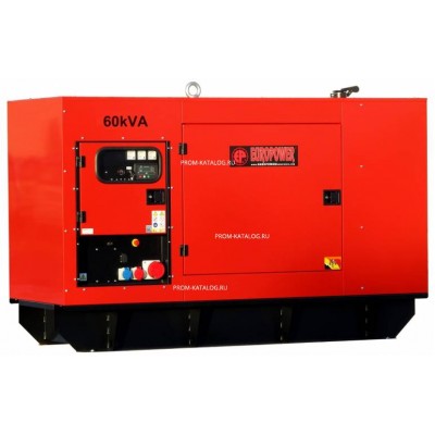 Дизельный генератор EuroPower EPS 100 TDE