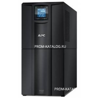 Источник бесперебойного питания 3000VA APC Smart-UPS C SMC3000I