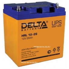 Аккумуляторная батарея DELTA HRL 12-26