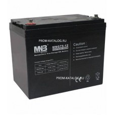 Аккумуляторная батарея MNB MNG75-12