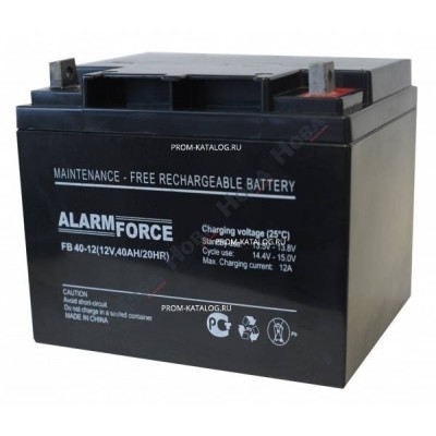 Аккумуляторная батарея Alarm force FB40-12