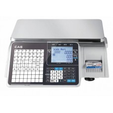 Торговые весы с печатью этикеток Cas CL-3000J-06B