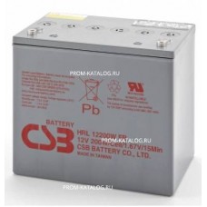 Аккумуляторная батарея CSB HRL12200W