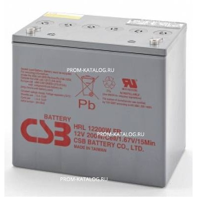 Аккумуляторная батарея CSB HRL12200W