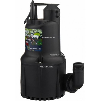 Погружной дренажный насос Grundfos KPC 24/7 210