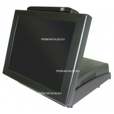 POS терминал-моноблок GlobalPOS 150 15", 2GB RAM, 500GB HDD, MSR, без ОС, черный