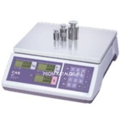 Весы торговые Cas ER- JR-15 CBU