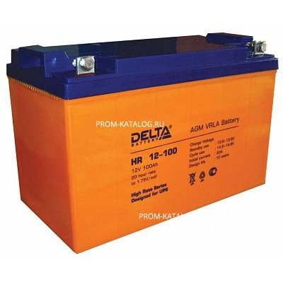 Аккумуляторная батарея DELTA HR 12-100