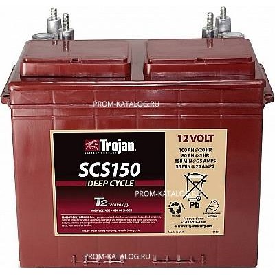 Аккумуляторная батарея trojan SCS150