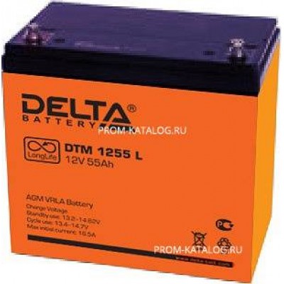 Аккумуляторная батарея Delta DTM 1255 L