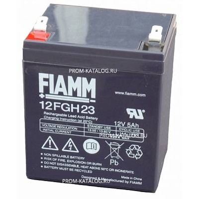 Аккумуляторная батарея Fiamm 12FGH23 slim