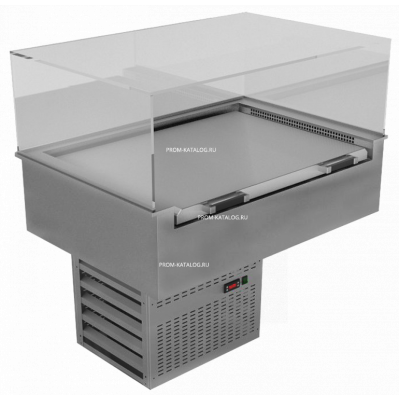 Витрина охлаждаемая Optiline Refline Cube 2 1000