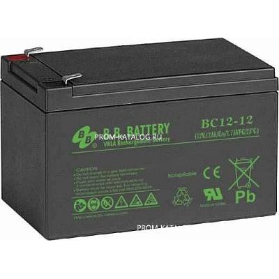 Аккумуляторная батарея B.B.Battery BC100-12