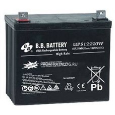 Аккумуляторная батарея B.B.Battery UPS 12480XW