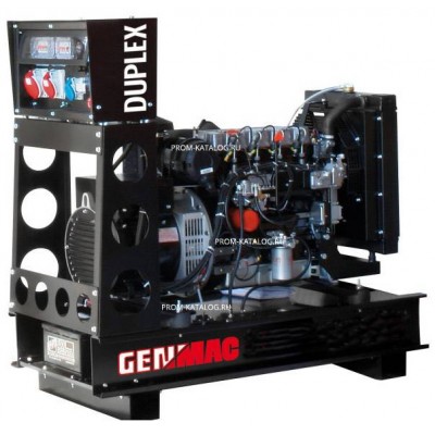 Дизельный генератор Genmac RG20PO