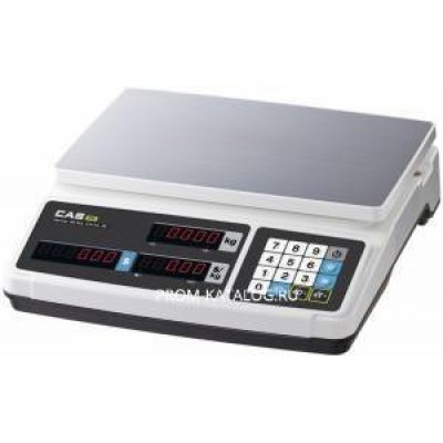 Весы торговые Cas PR-15B