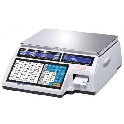 Весы торговые Cas CL-5000J-06IB