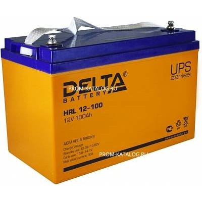 Аккумуляторная батарея DELTA HRL 12-100