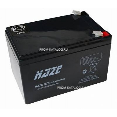 Аккумуляторная батарея Haze HZS12-12