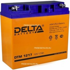 Аккумуляторная батарея Delta DTM 1217