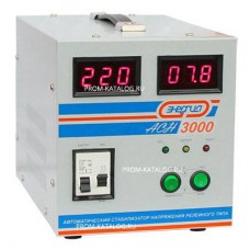 Cтабилизатор с цифровым дисплеем Энергия АСН-3000 Е0101-0126