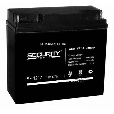 Аккумуляторная батарея Security Force SF 1217