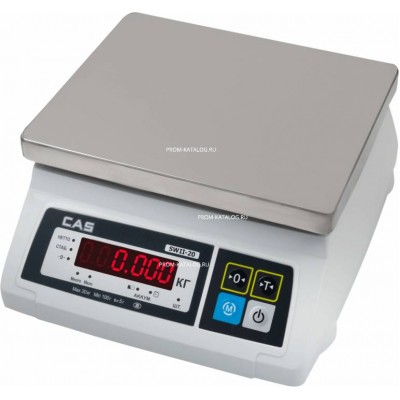 Весы порционные CAS SWII-20W