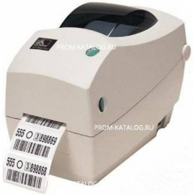 Принтер этикеток Zebra TLP 2824SE Plus (термо-трансфер, RS-232, USB)