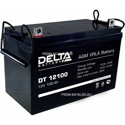 Аккумуляторная батарея Delta DT 12100