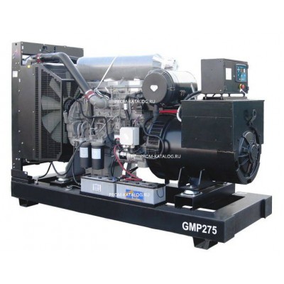 Дизельный генератор GMGen GMP275