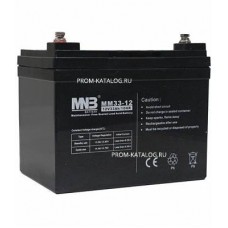 Аккумуляторная батарея MNB MM33-12