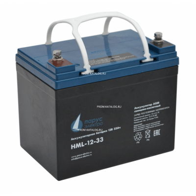 Аккумуляторная батарея Парус электро HML-12-230