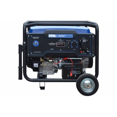 Бензиновый генератор ТСС SGG 7000ENA