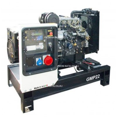 Дизельный генератор GMGen GMP22