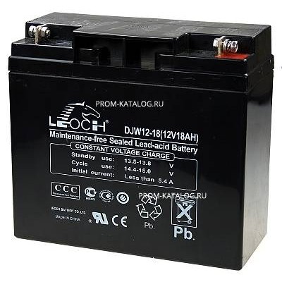 Аккумуляторная батарея Leoch DJW12-18