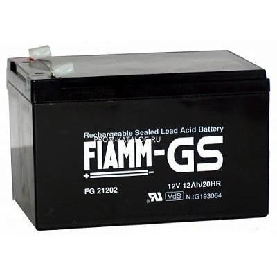 Аккумуляторная батарея Fiamm FG 21202