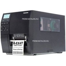 Принтер этикеток Toshiba B-EX4T2 (термо-трансфер, 203 dpi) USB, LAN