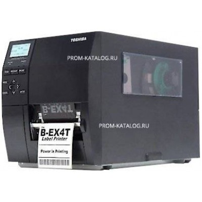 Принтер этикеток Toshiba B-EX4T2 (термо-трансфер, 203 dpi) USB, LAN