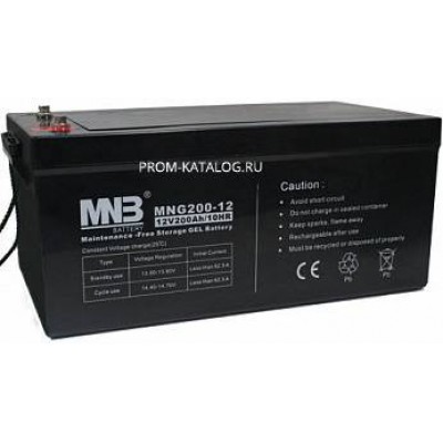 Аккумуляторная батарея MNB MNG200-12